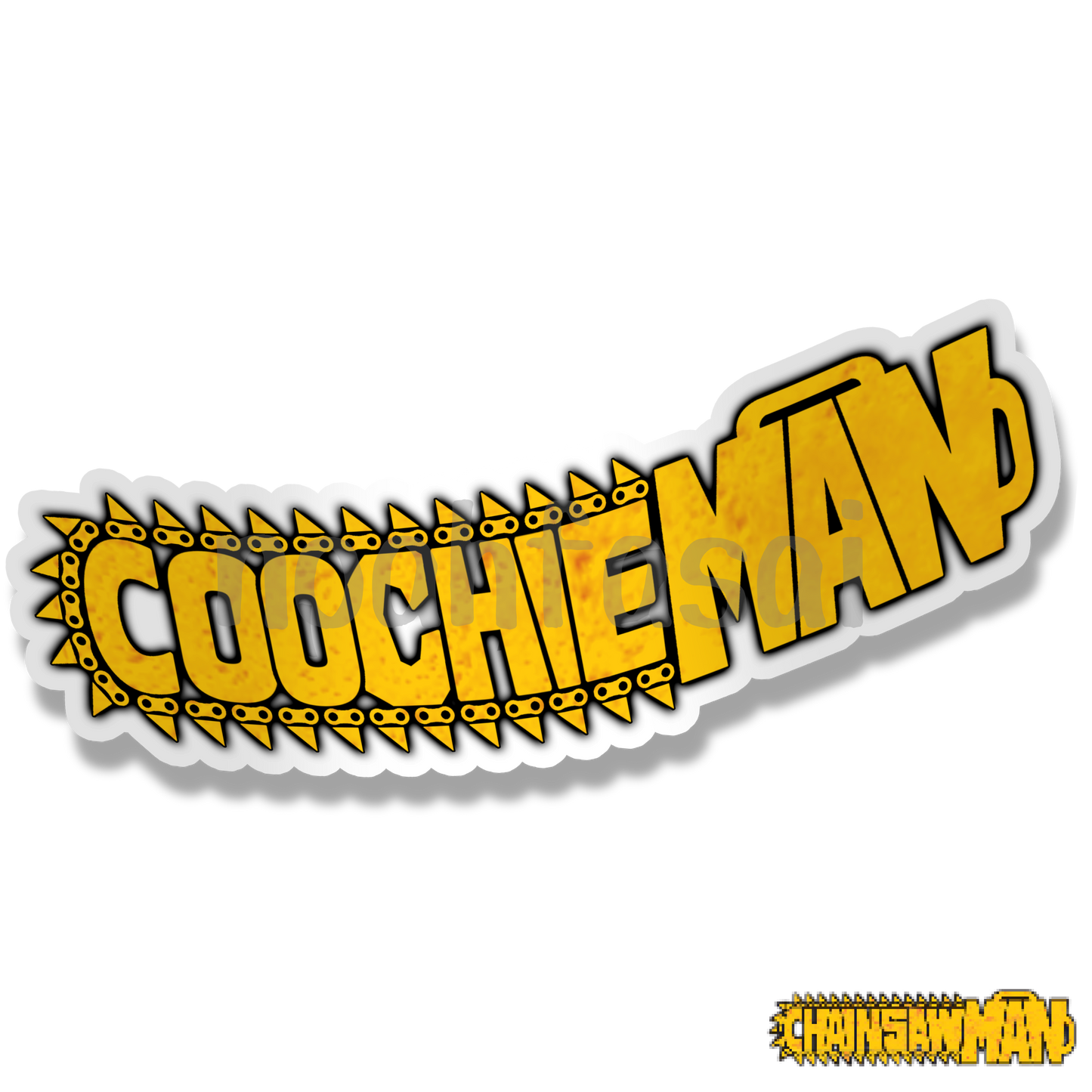 CoochieMAN Sticker