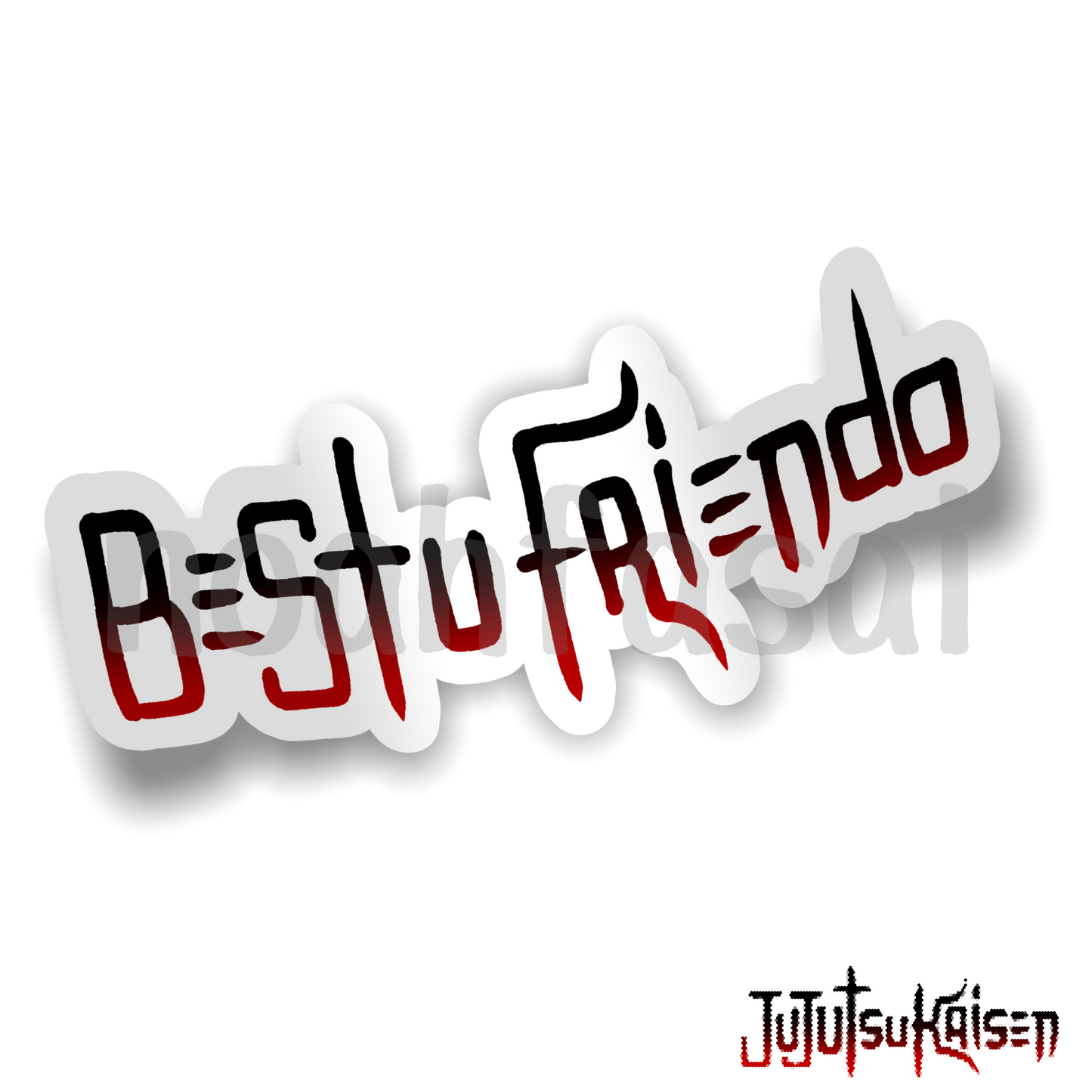 Bestu Friendo Sticker
