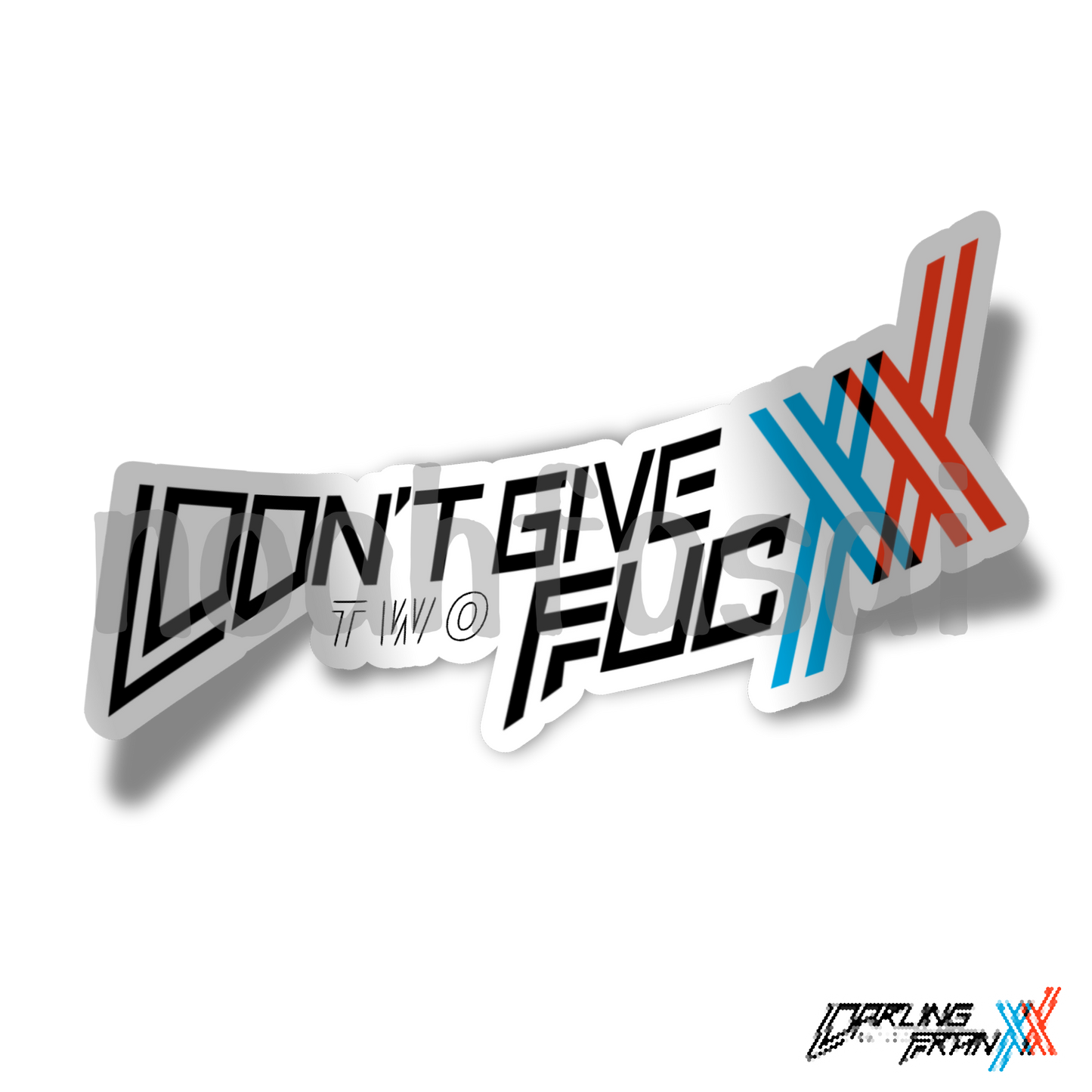 Two FuXX Sticker