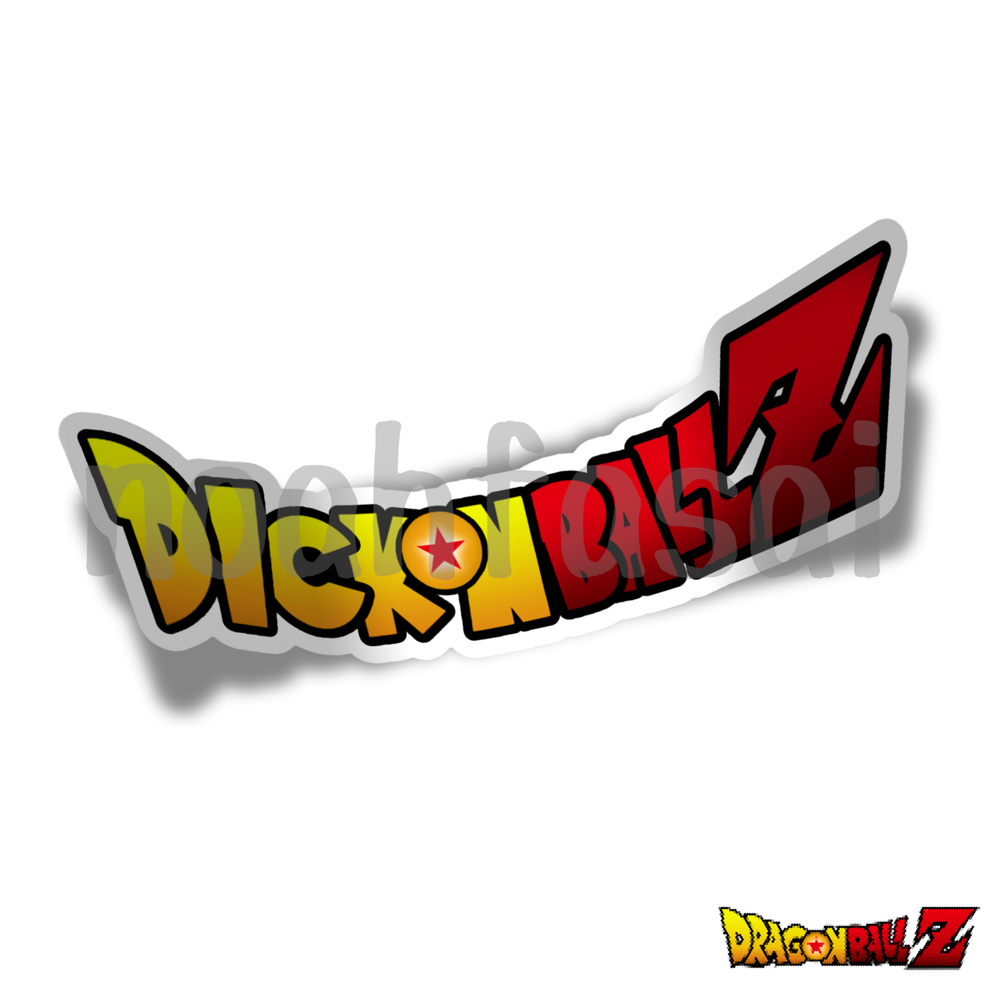 Dick n BallZ Sticker