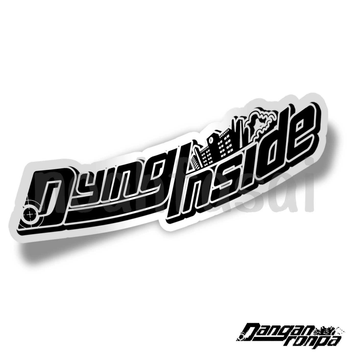 Dying Inside Sticker