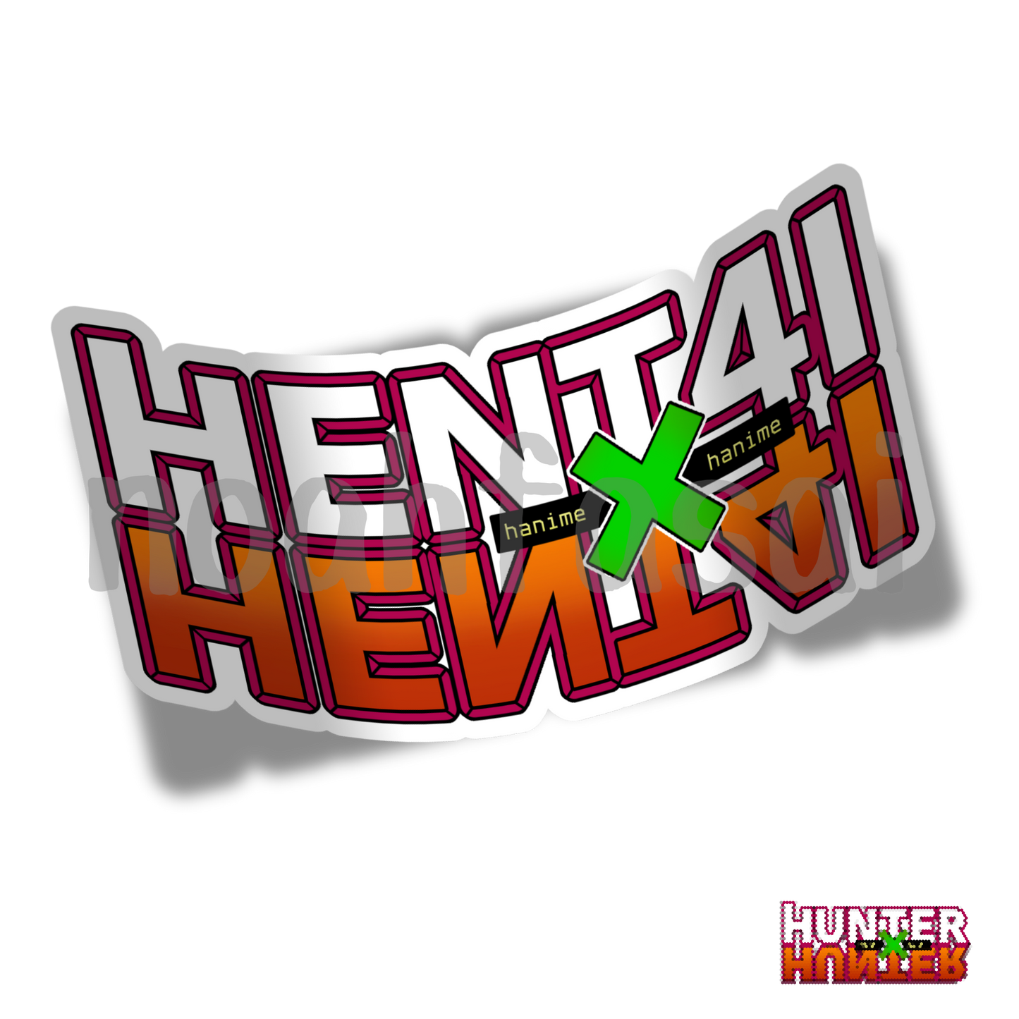 Hent4i x Hent4i Sticker