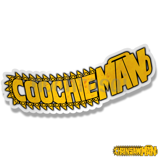 CoochieMAN Sticker