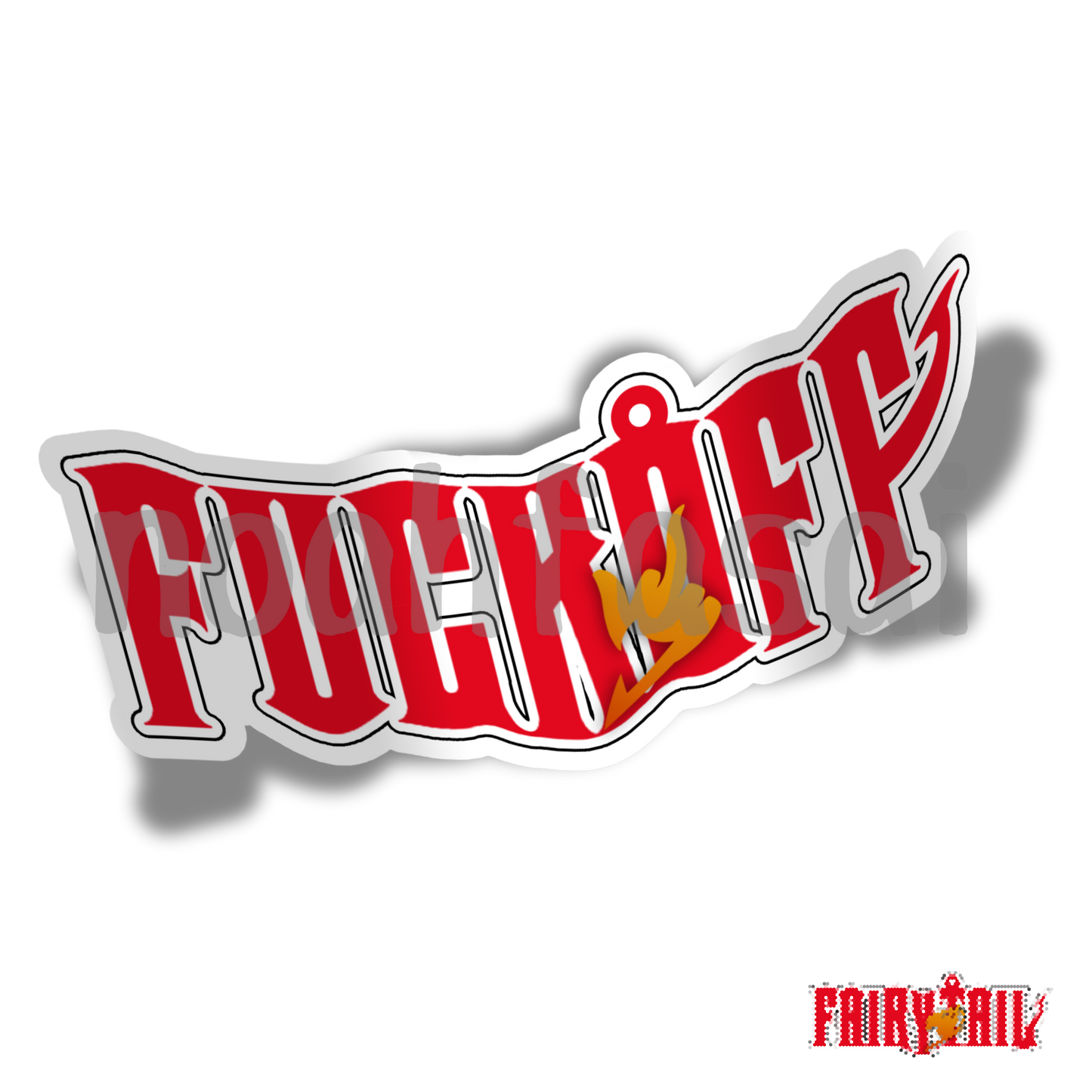 Fuckoff Sticker
