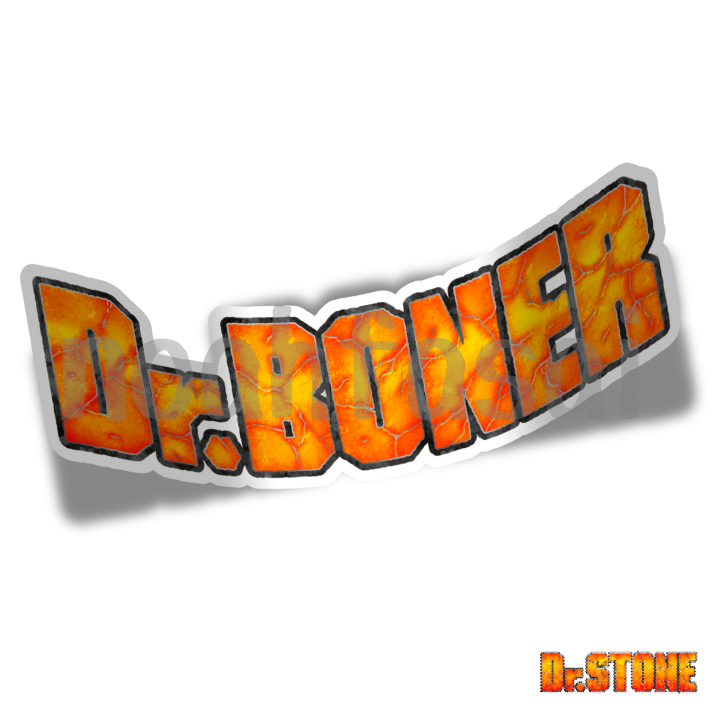 Dr. Boner Sticker
