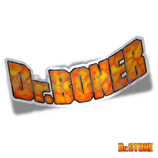 Dr. Boner Sticker