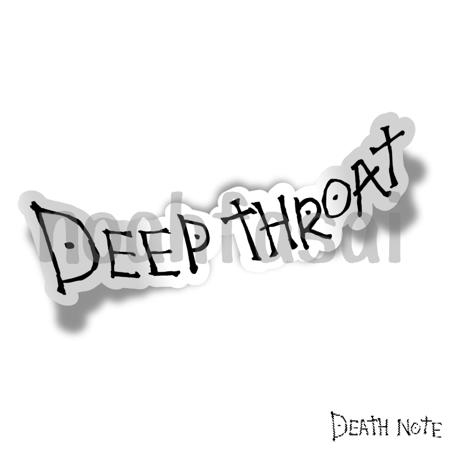 Deep Throat Sticker