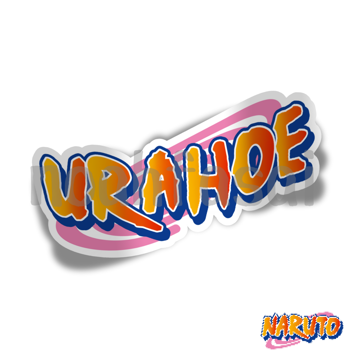 Ur A Hoe Sticker